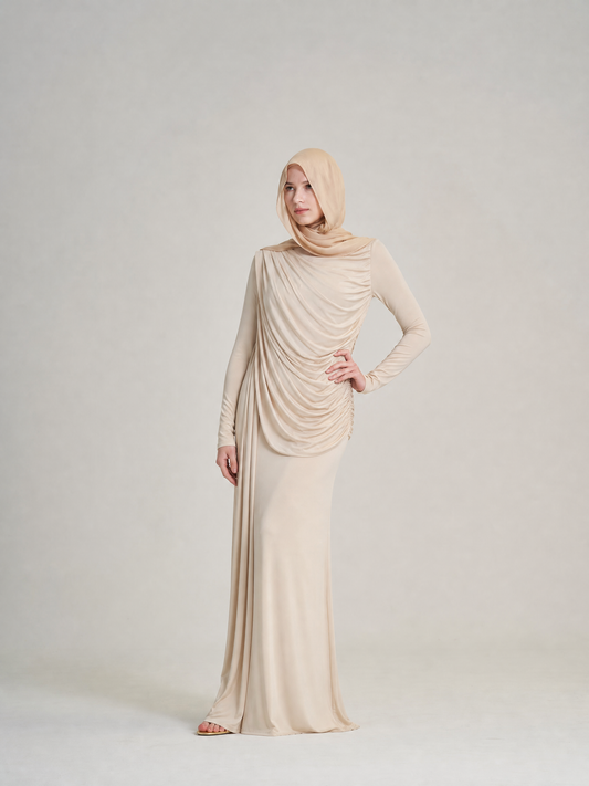 Samira Drape Dress