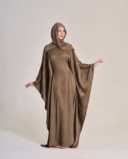 Zahra Butterfly Abaya