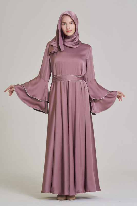 Elara: Abaya Dress Set