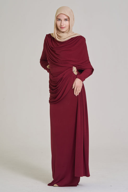 Aethera: Drape Gown