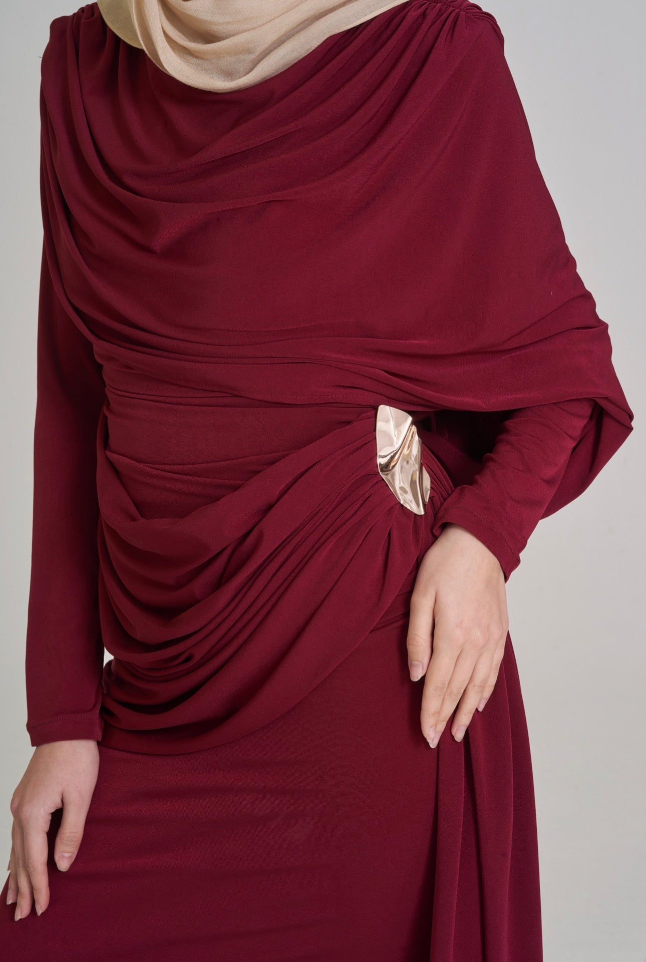 Aethera: Drape Gown