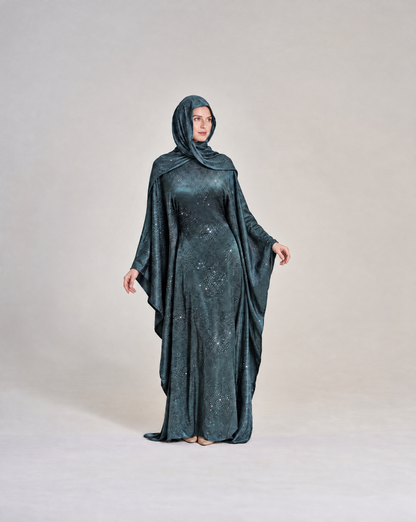 Zahra Butterfly Abaya
