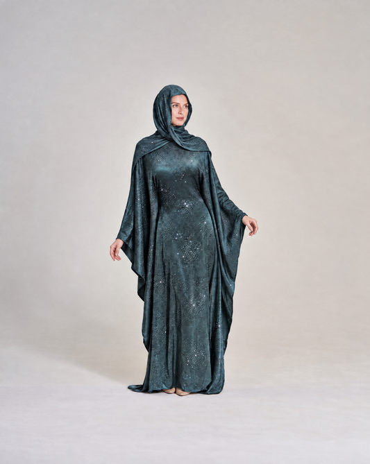Zahra Butterfly Abaya