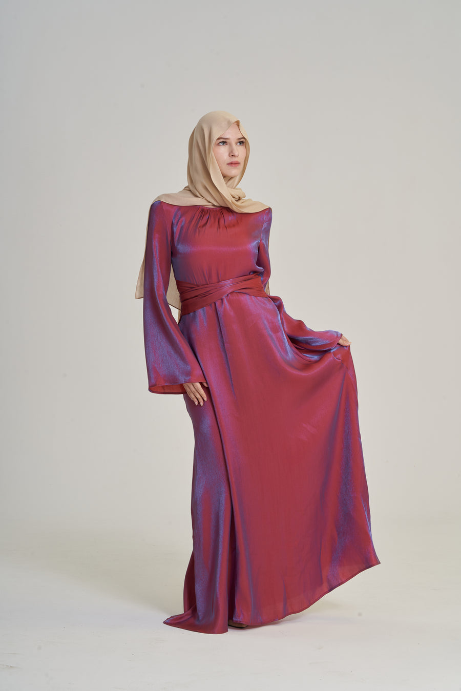 Opal: Two-Tone Dress