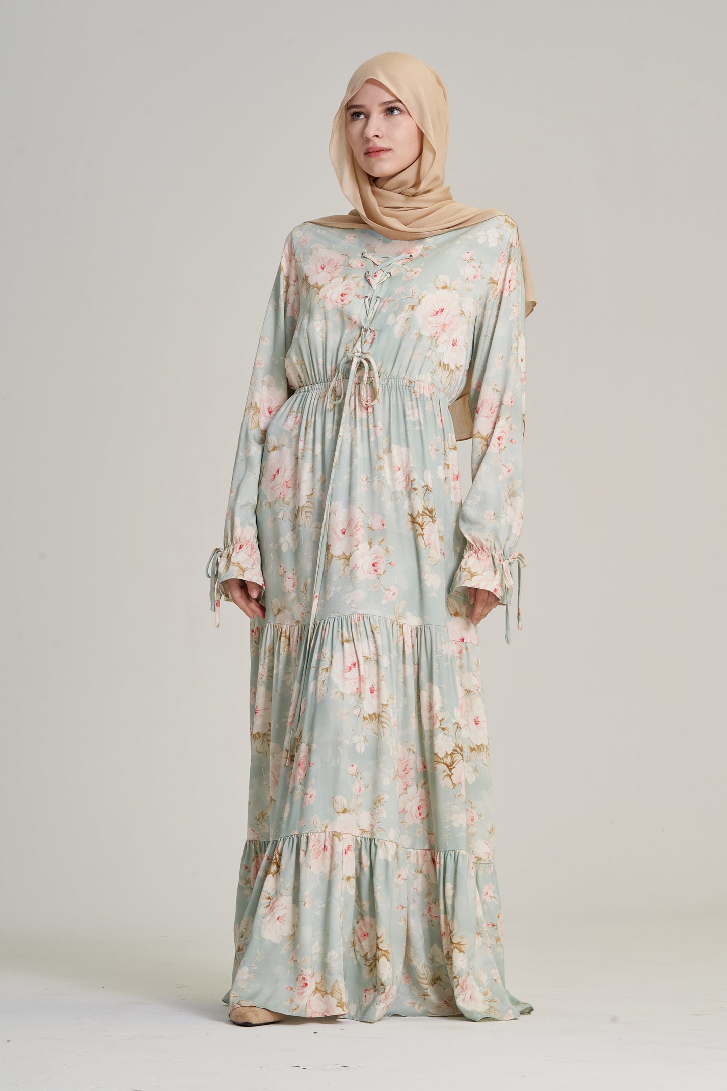 Ilyra- Floral Dress