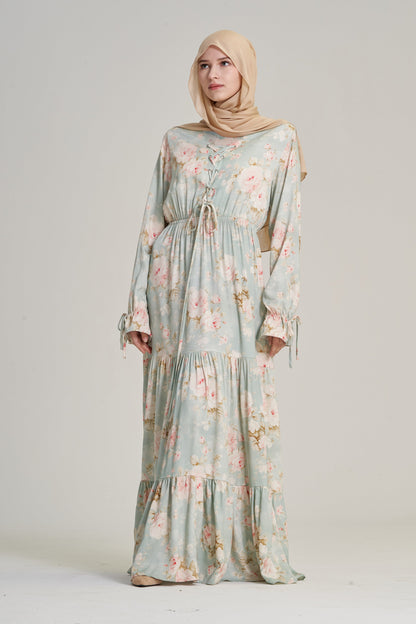 Ilyra- Floral Dress