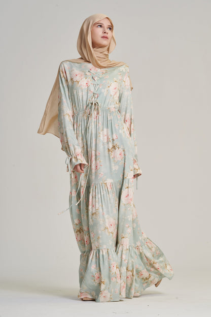 Ilyra- Floral Dress