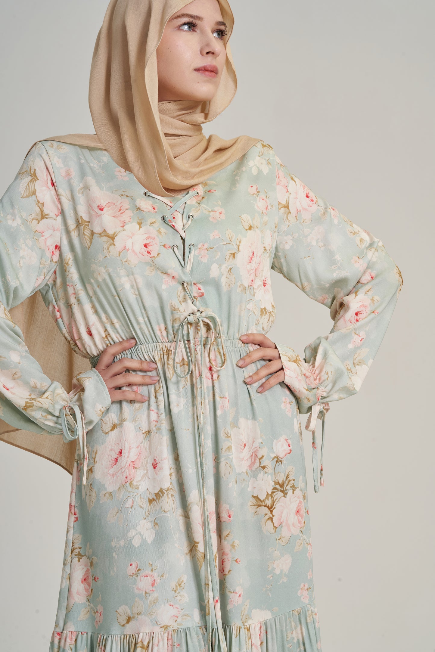 Ilyra- Floral Dress