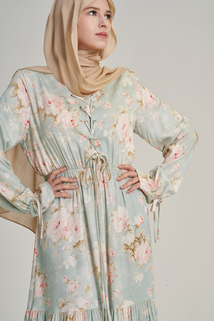 Ilyra- Floral Dress