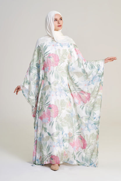 Seren: Floral Butterfly Abaya