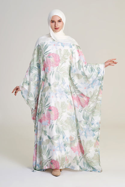 Seren: Floral Butterfly Abaya