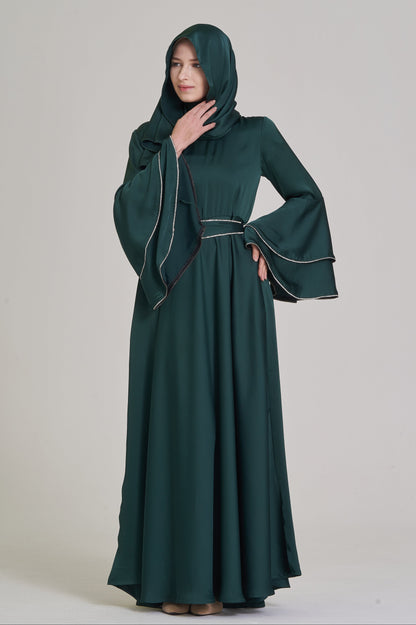 Elara: Abaya Dress Set