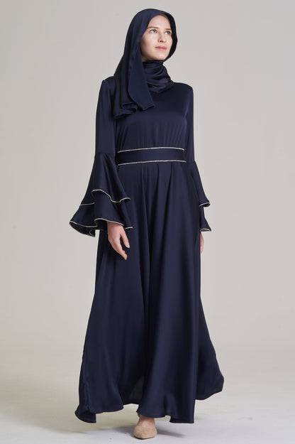Elara: Abaya Dress Set
