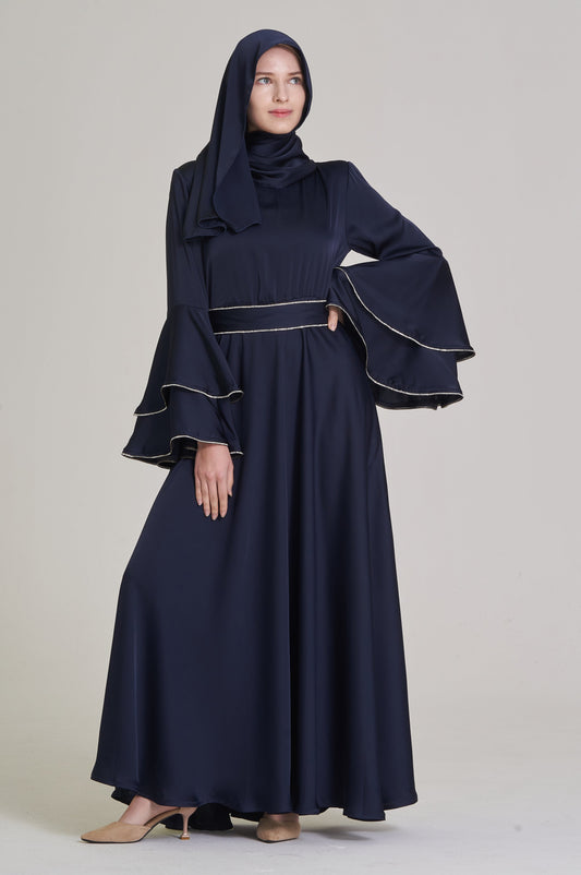 Elara: Abaya Dress Set