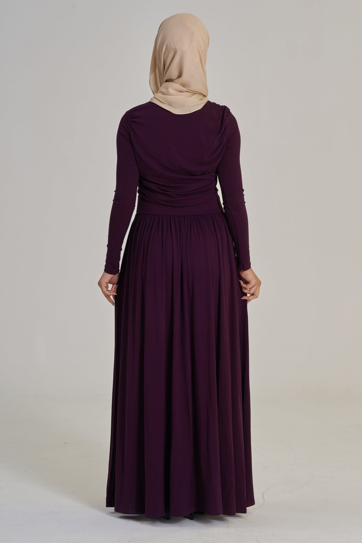 Amara: Drape Dress