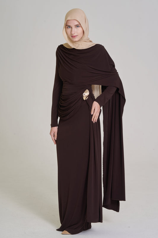 Aethera: Drape Gown