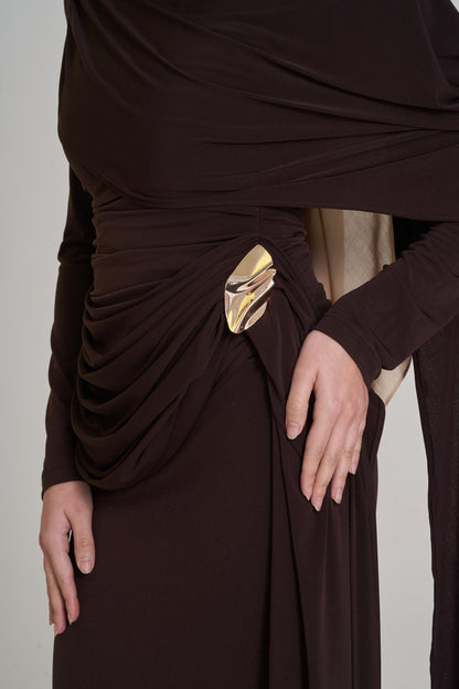 Aethera: Drape Gown