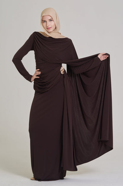 Aethera: Drape Gown