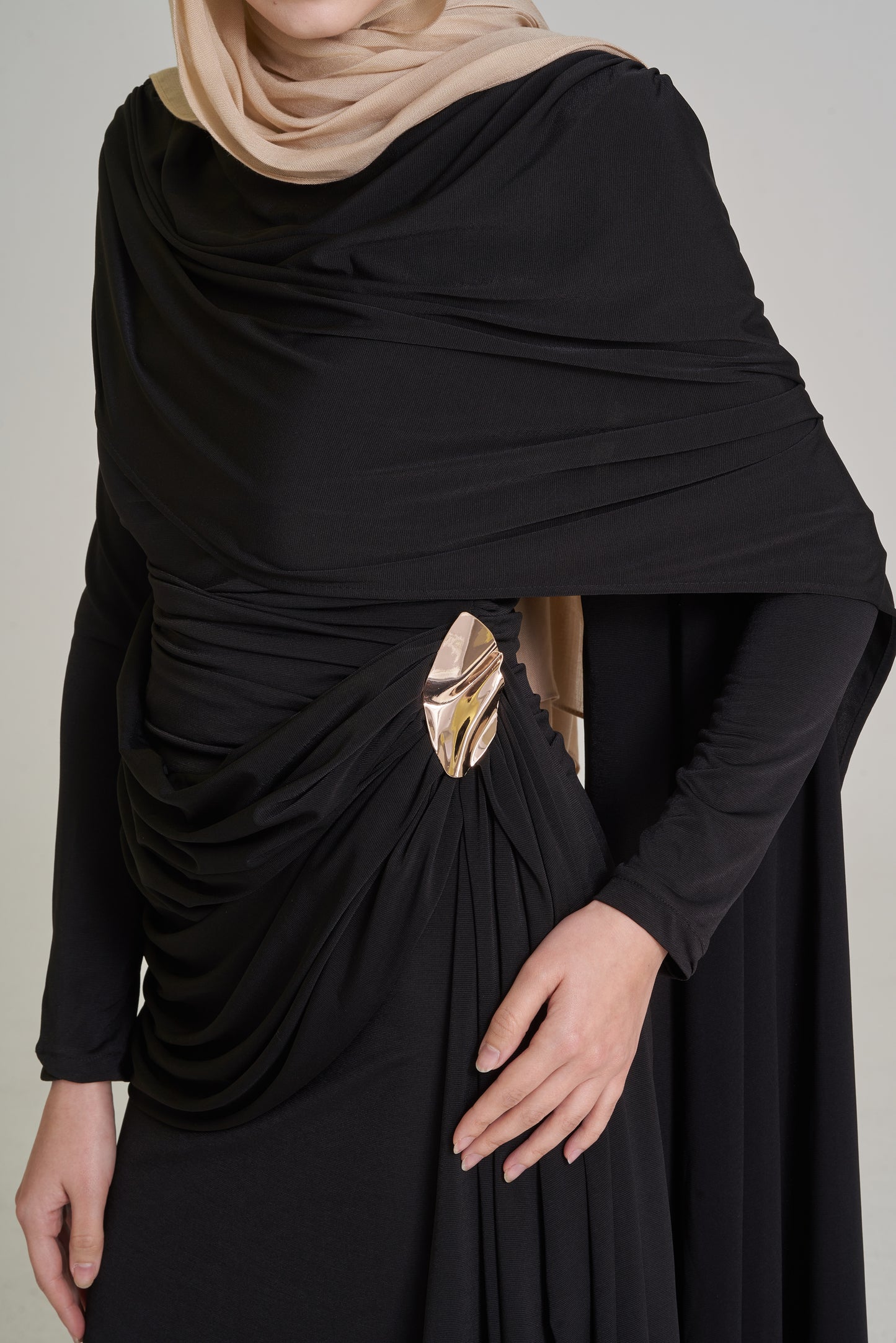 Aethera: Drape Gown