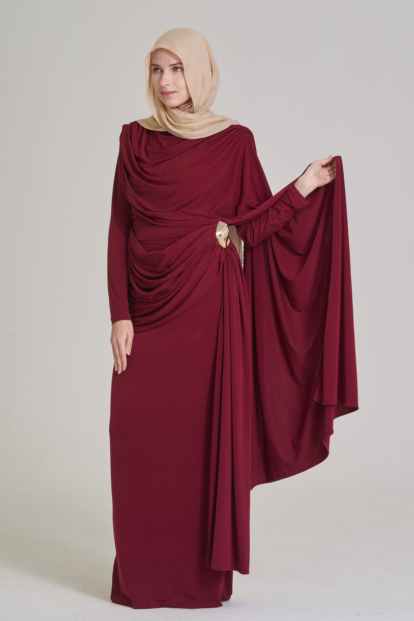 Aethera: Drape Gown