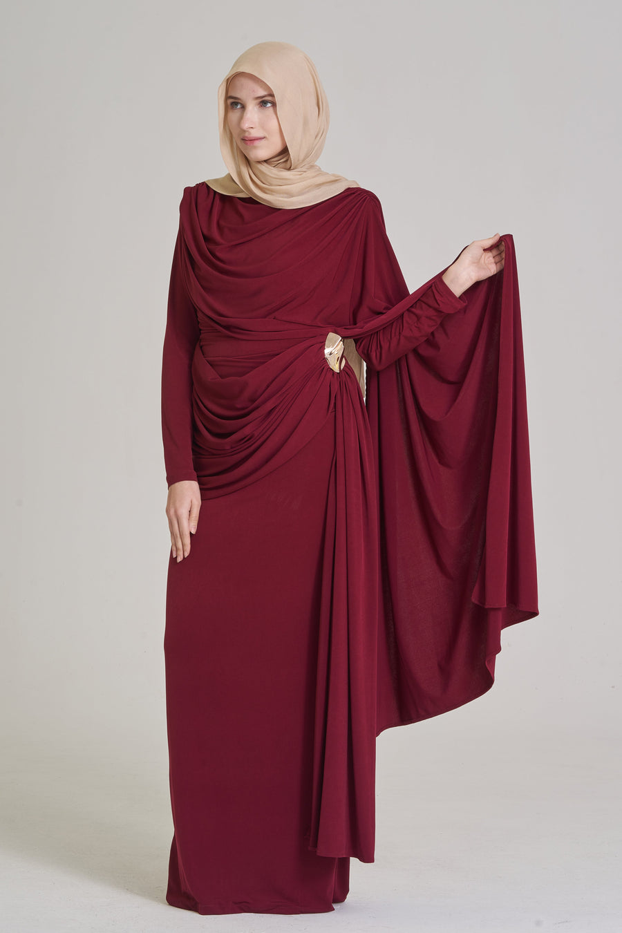 Aethera: Drape Gown