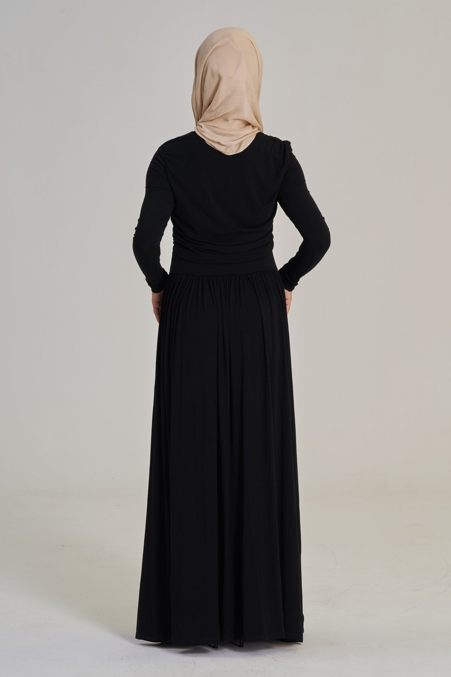 Amara: Drape Dress