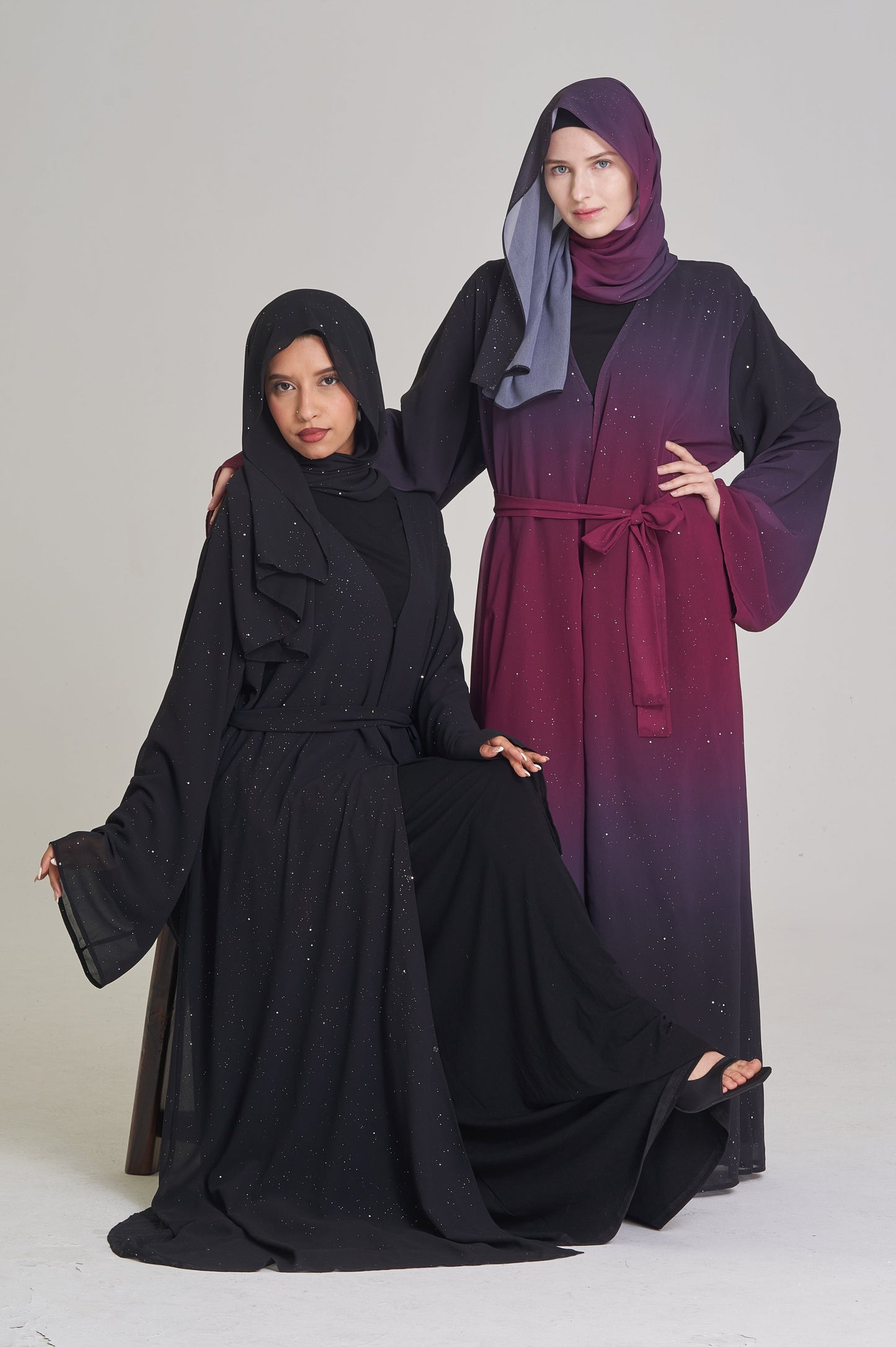 Layl: Black Abaya