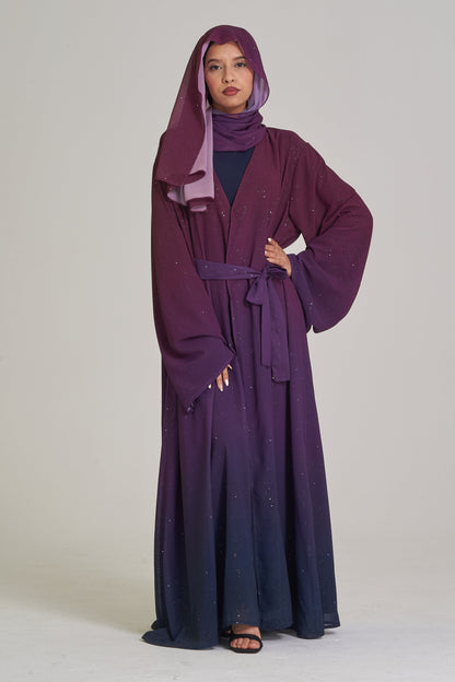 Layali: Ombre Abaya