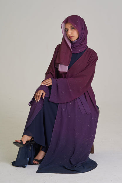 Layali: Ombre Abaya
