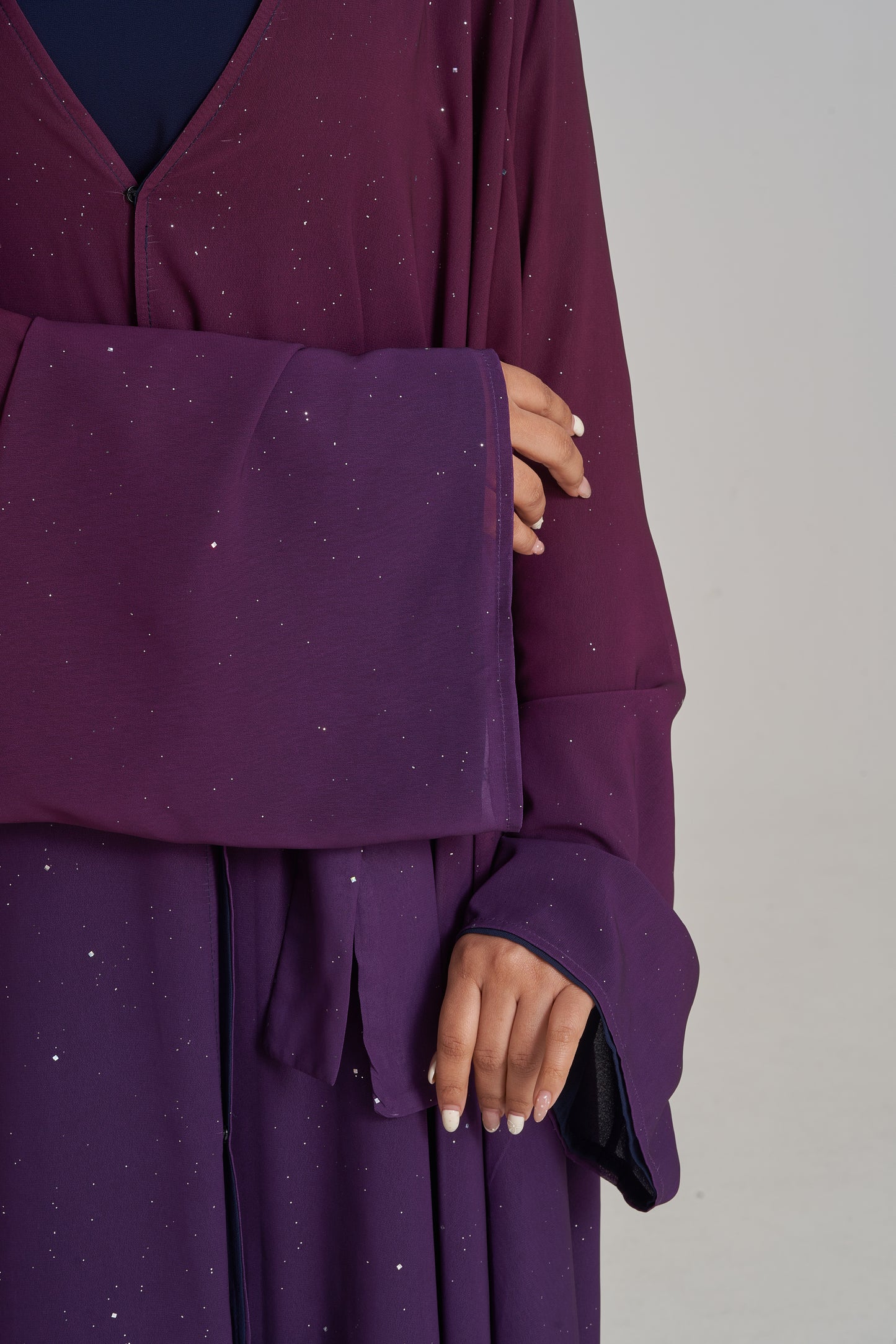 Layali: Ombre Abaya