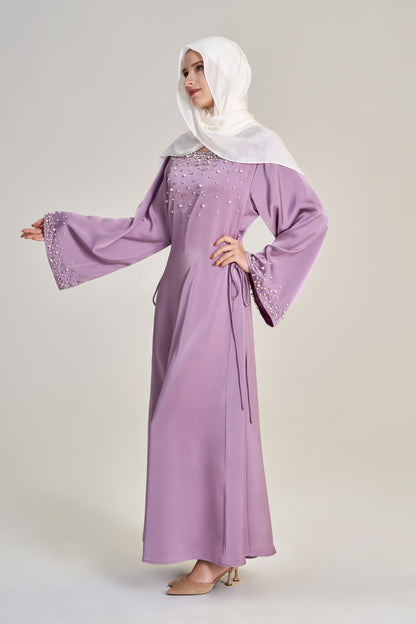 Ayla- Rhinestone and Pearl Dress